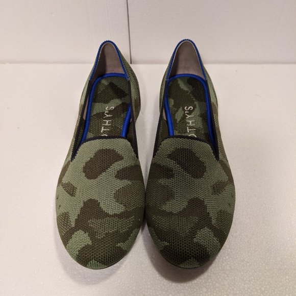 Rothy’s Loafer Olive Camo - Picture 4 of 7